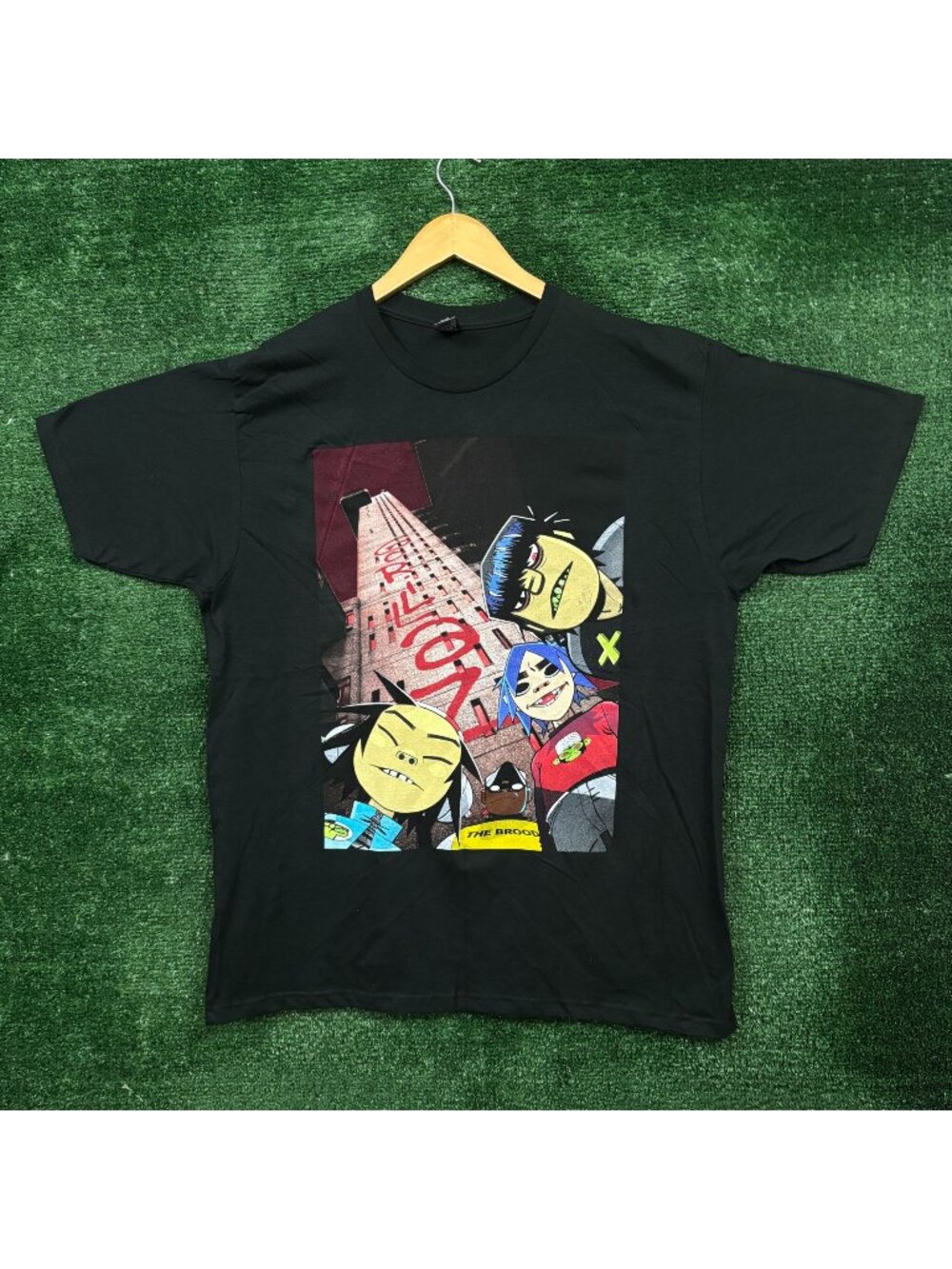 Gorillaz Heroes G-Sides T-Shirt Size Extra Large